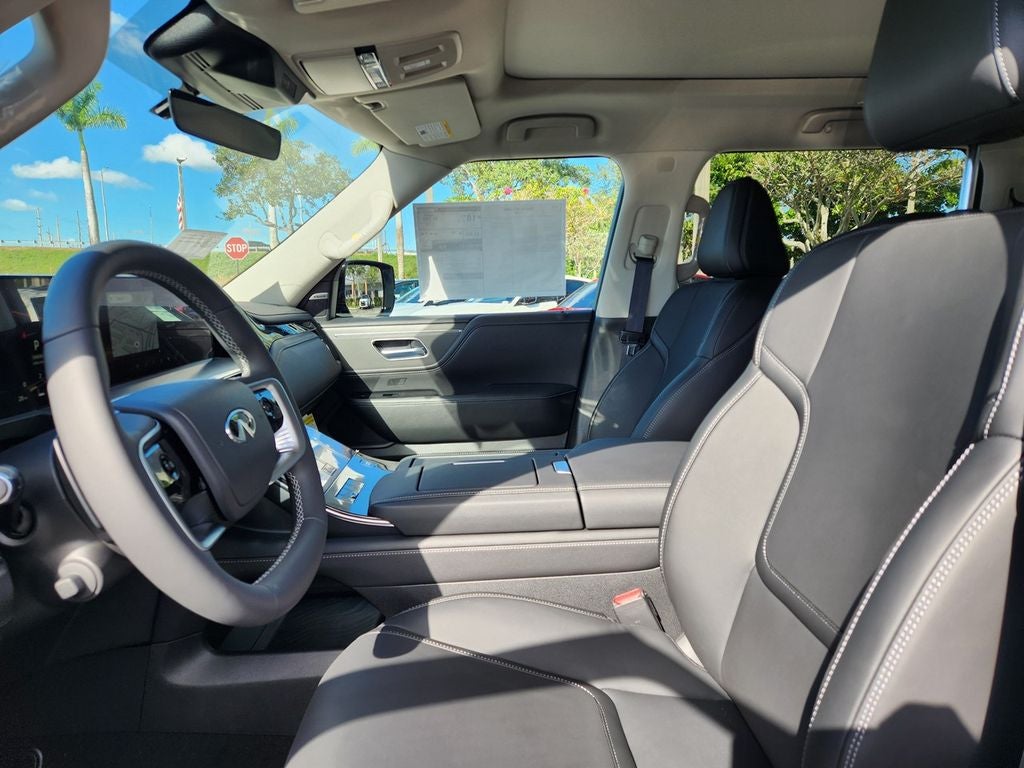 2026 INFINITI QX80 PURE