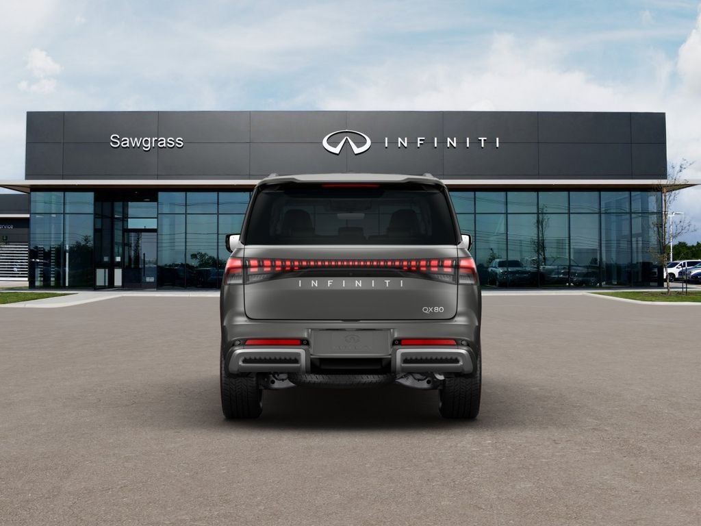 2027 INFINITI QX80 PURE