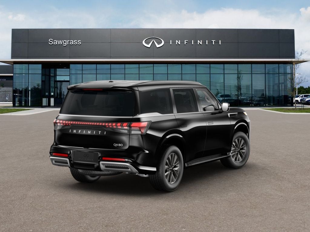 2027 INFINITI QX80 PURE