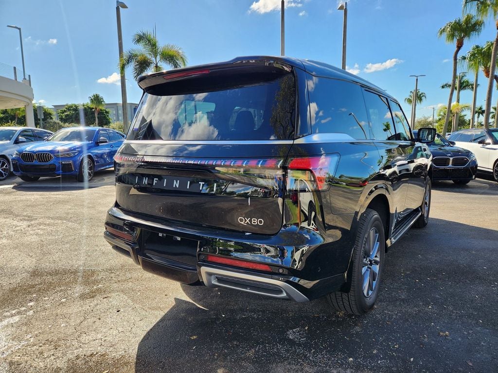 2026 INFINITI QX80 PURE
