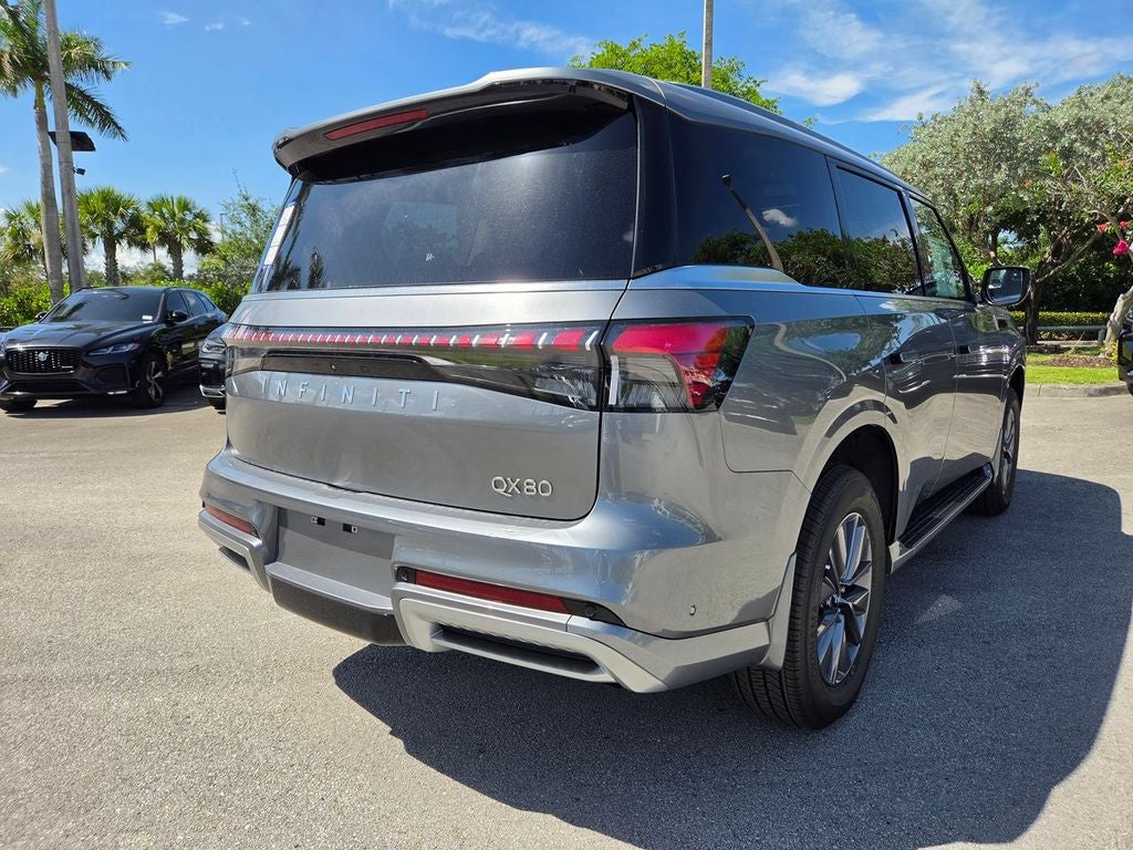 2026 INFINITI QX80 PURE