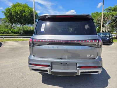 2026 INFINITI QX80 PURE