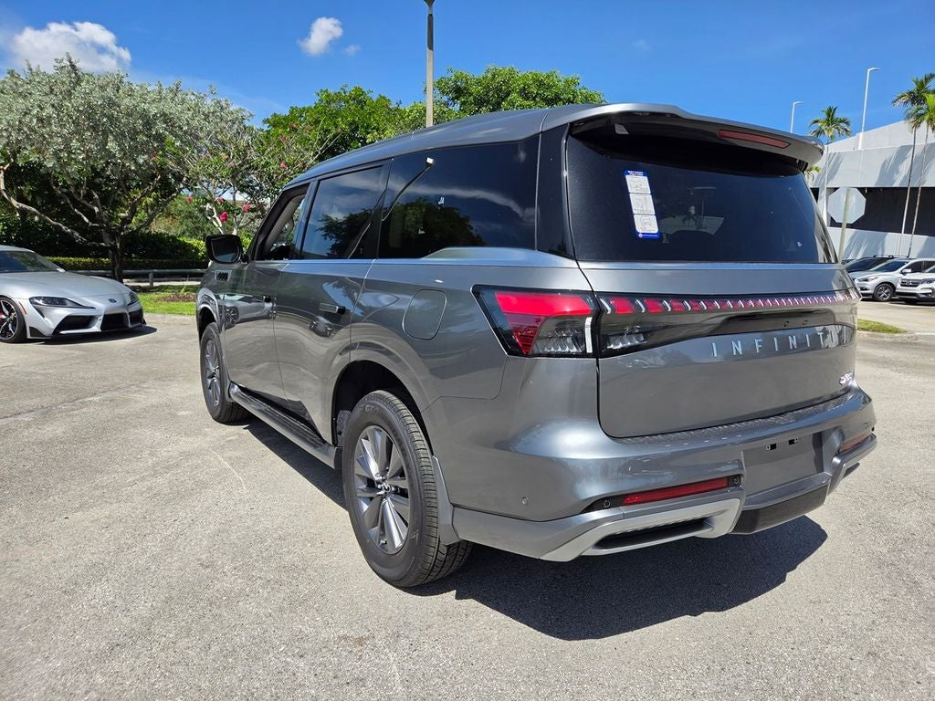 2026 INFINITI QX80 PURE