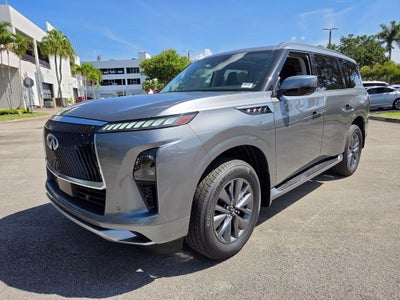 2026 INFINITI QX80 PURE