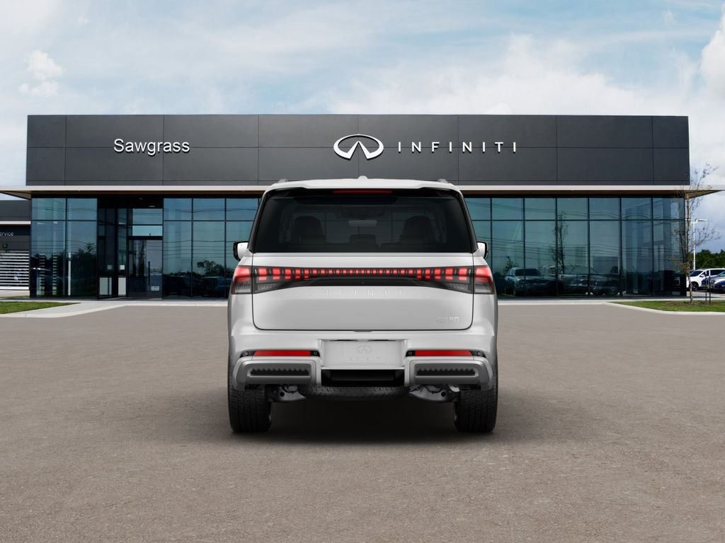 2027 INFINITI QX80 PURE