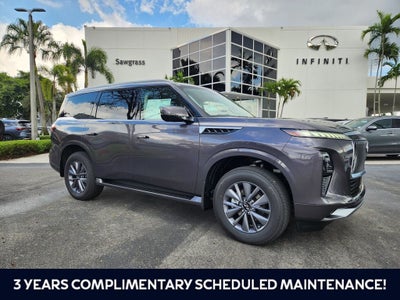 2026 INFINITI QX80 PURE