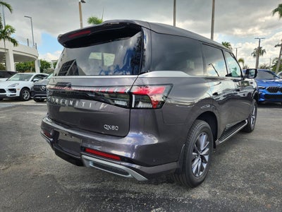 2026 INFINITI QX80 PURE