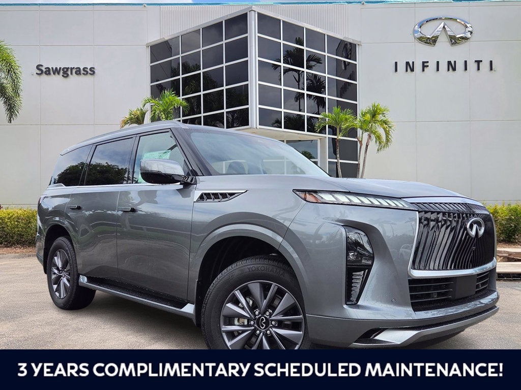 2027 INFINITI QX80 PURE