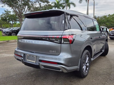 2027 INFINITI QX80 PURE