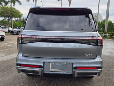 2027 INFINITI QX80 PURE