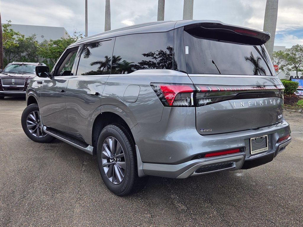 2027 INFINITI QX80 PURE