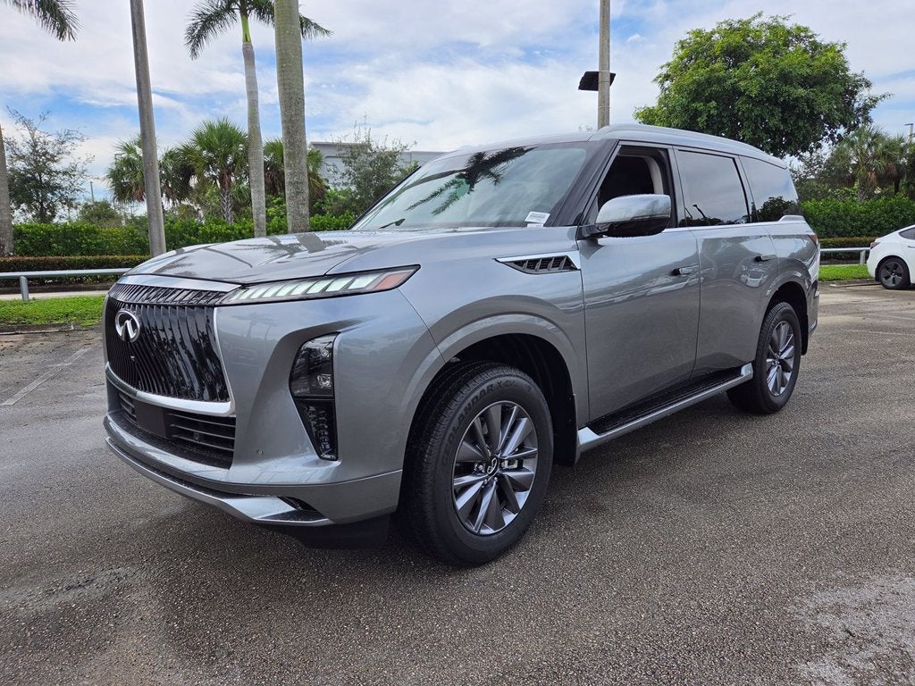 2027 INFINITI QX80 PURE