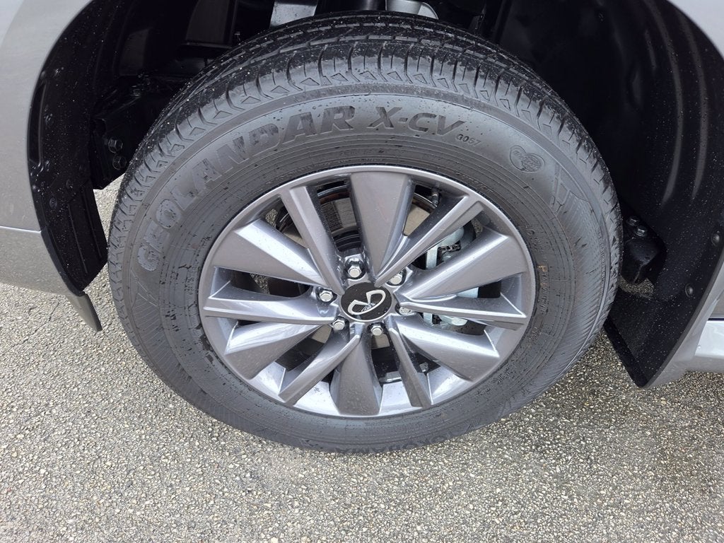 2027 INFINITI QX80 PURE