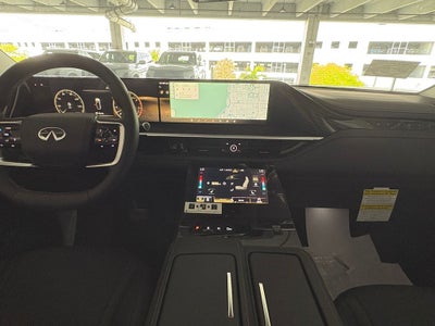 2026 INFINITI QX80 PURE