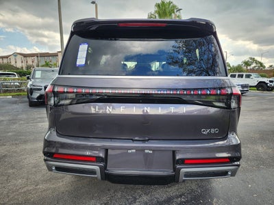 2026 INFINITI QX80 PURE