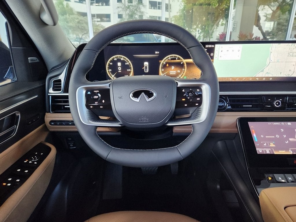 2026 INFINITI QX80 LUXE