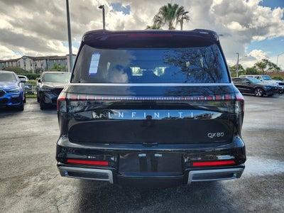 2026 INFINITI QX80 LUXE