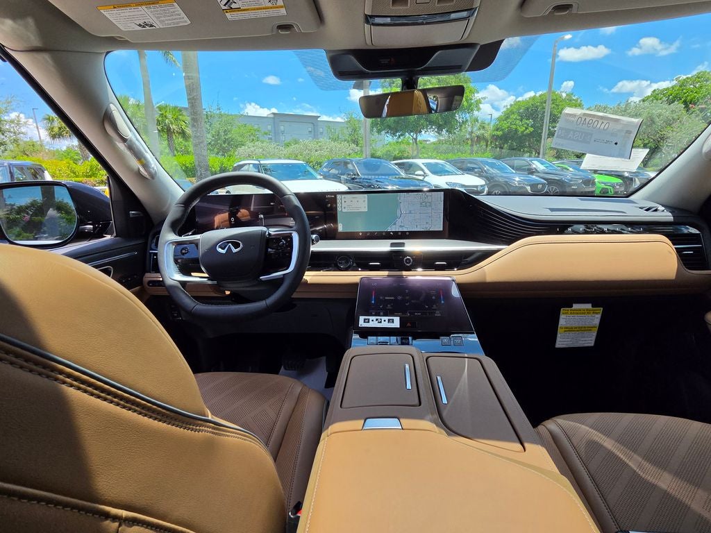 2026 INFINITI QX80 LUXE