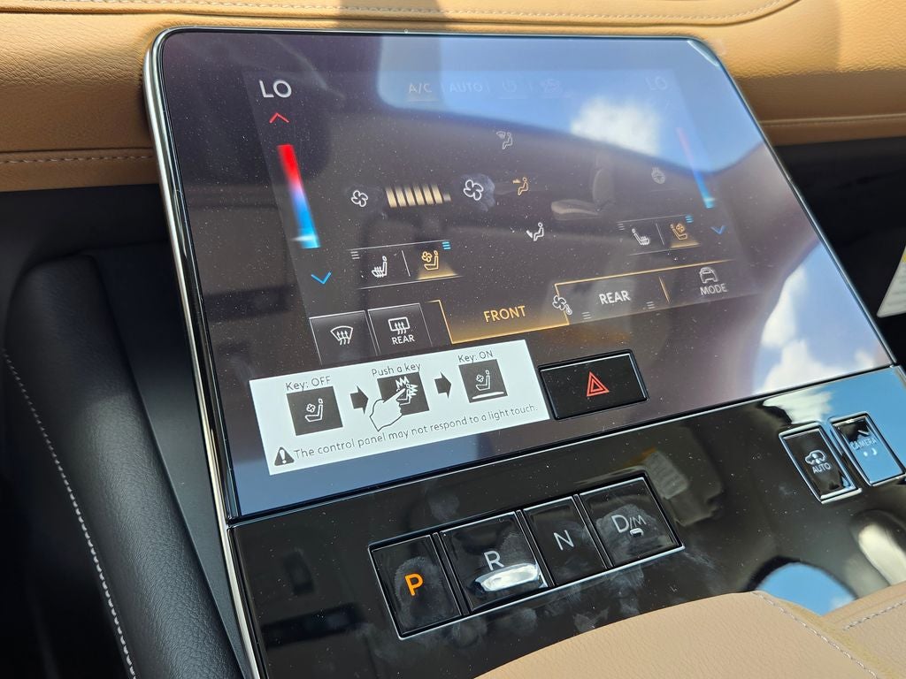 2026 INFINITI QX80 LUXE