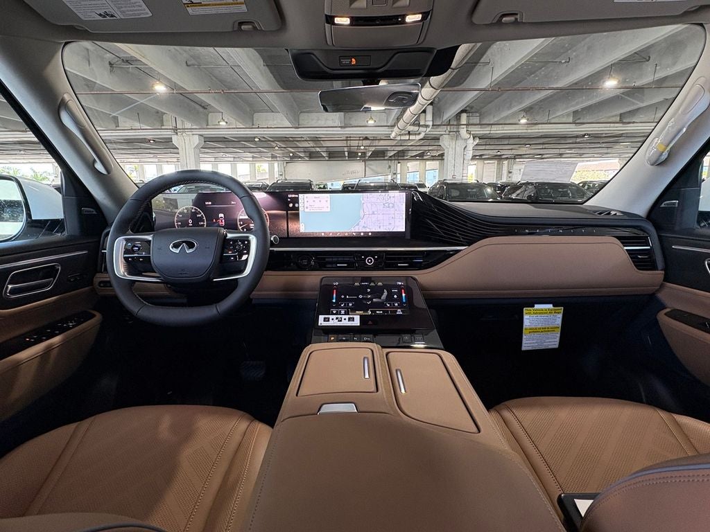 2026 INFINITI QX80 LUXE