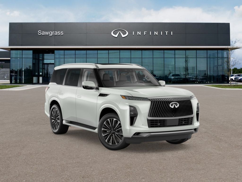 2026 INFINITI QX80 LUXE