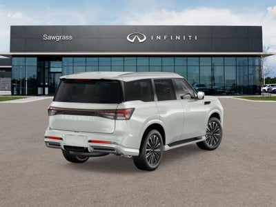2026 INFINITI QX80 LUXE