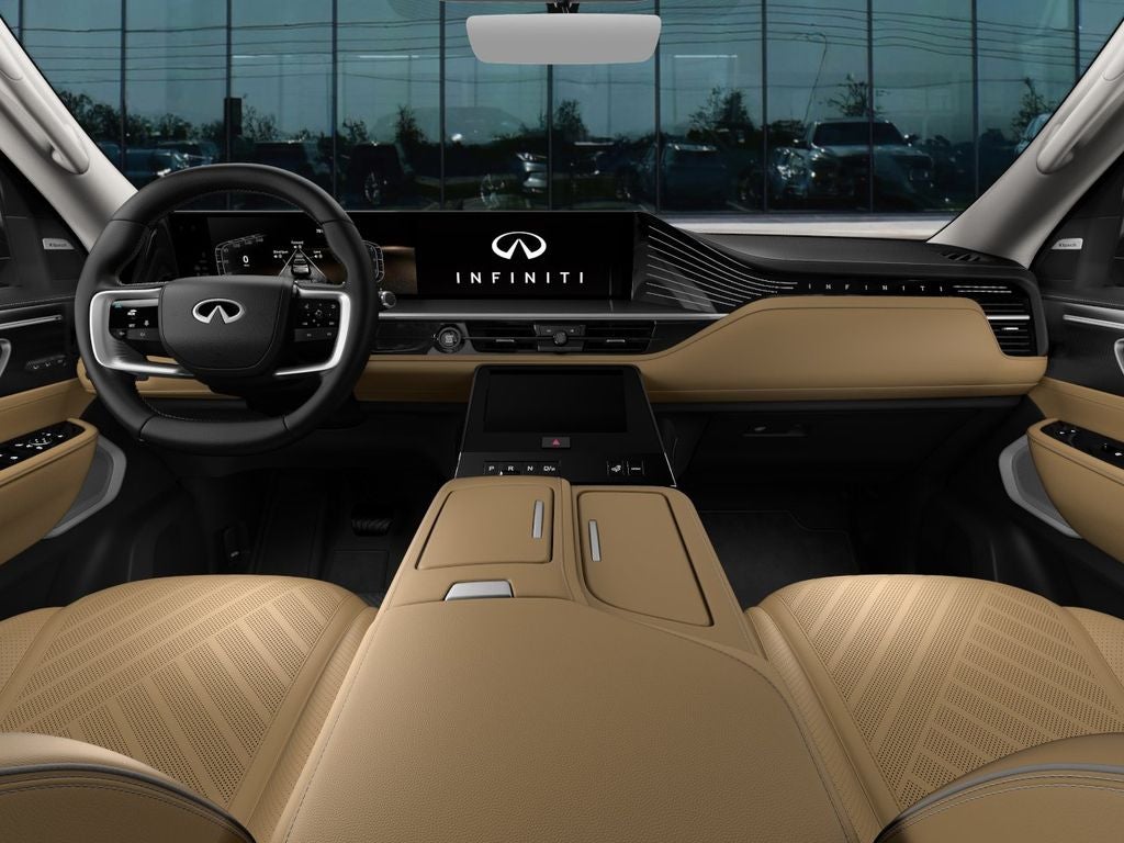 2026 INFINITI QX80 LUXE
