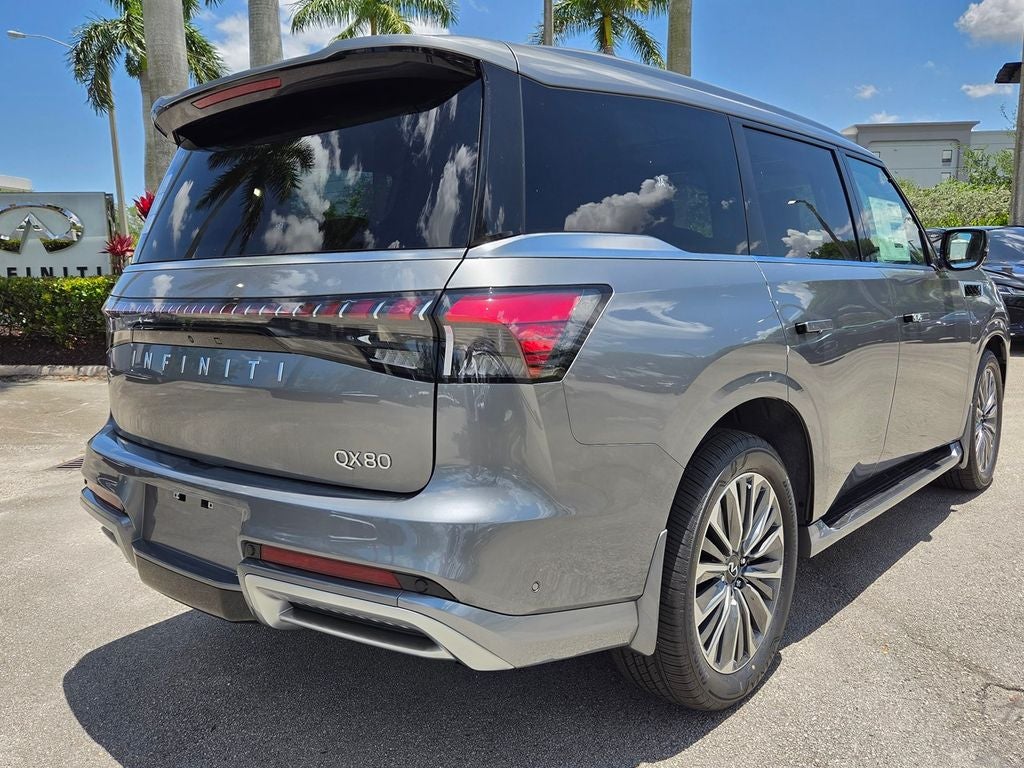 2026 INFINITI QX80 LUXE