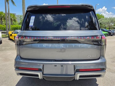 2026 INFINITI QX80 LUXE