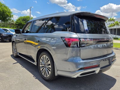 2026 INFINITI QX80 LUXE