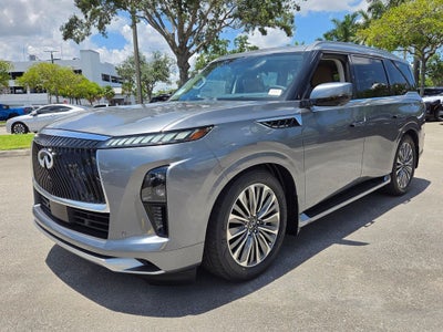 2026 INFINITI QX80 LUXE