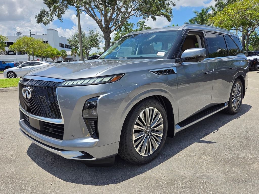 2026 INFINITI QX80 LUXE