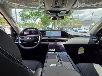 2027 INFINITI QX80 LUXE