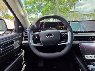 2027 INFINITI QX80 LUXE