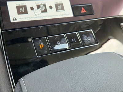 2027 INFINITI QX80 LUXE