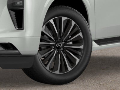 2026 INFINITI QX80 LUXE