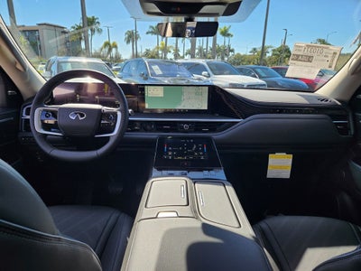 2026 INFINITI QX80 LUXE