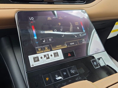 2027 INFINITI QX80 LUXE