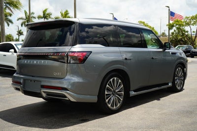 2026 INFINITI QX80 LUXE