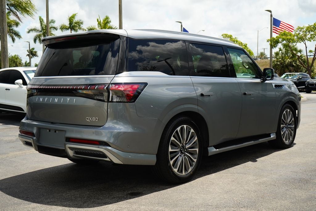 2026 INFINITI QX80 LUXE