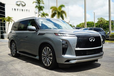 2026 INFINITI QX80 LUXE