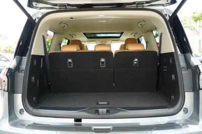 2026 INFINITI QX80 LUXE