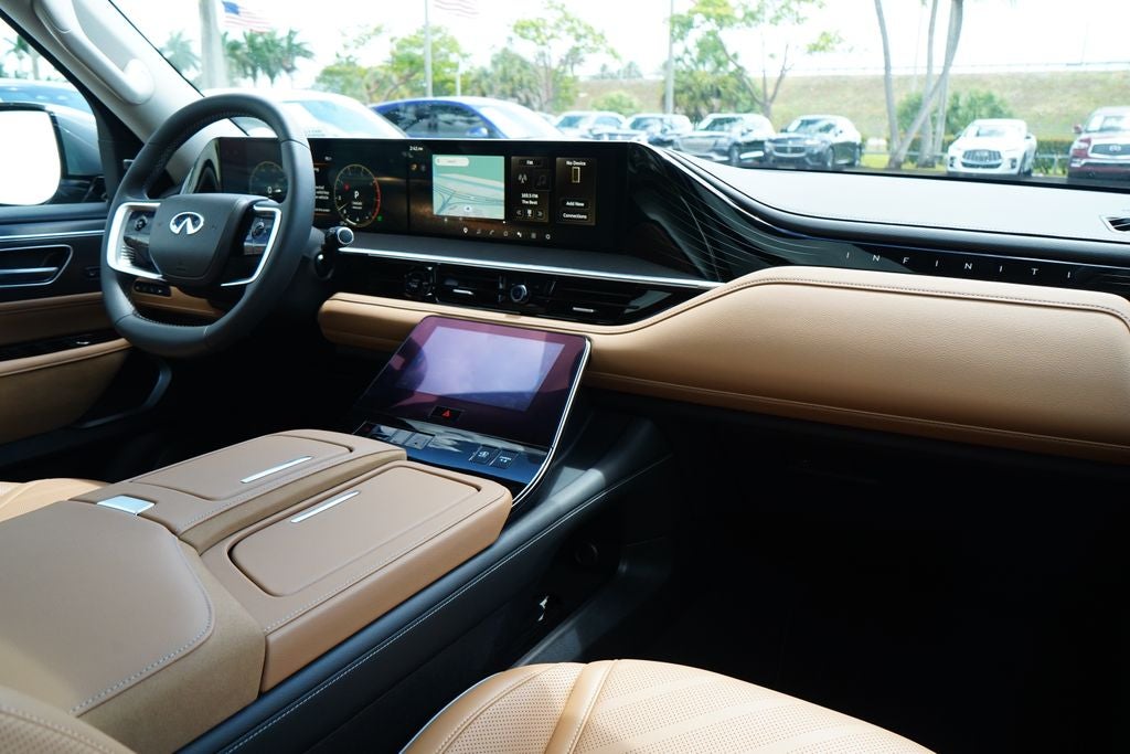 2026 INFINITI QX80 LUXE