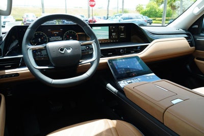 2026 INFINITI QX80 LUXE