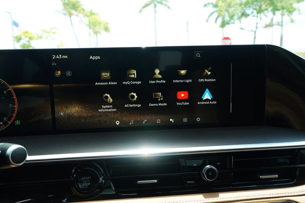 2026 INFINITI QX80 LUXE
