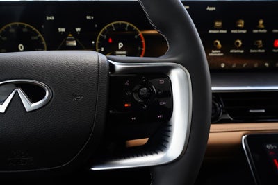 2026 INFINITI QX80 LUXE