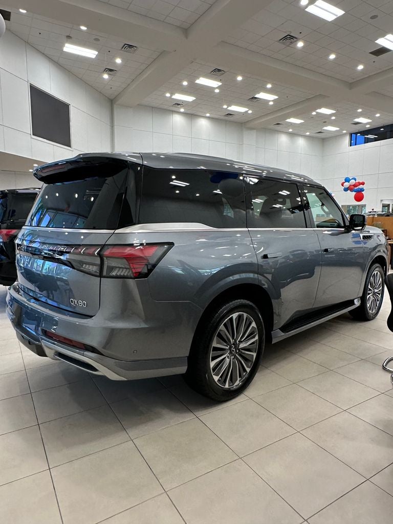 2026 INFINITI QX80 LUXE