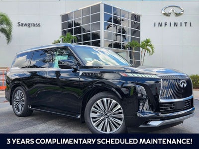 2027 INFINITI QX80 LUXE