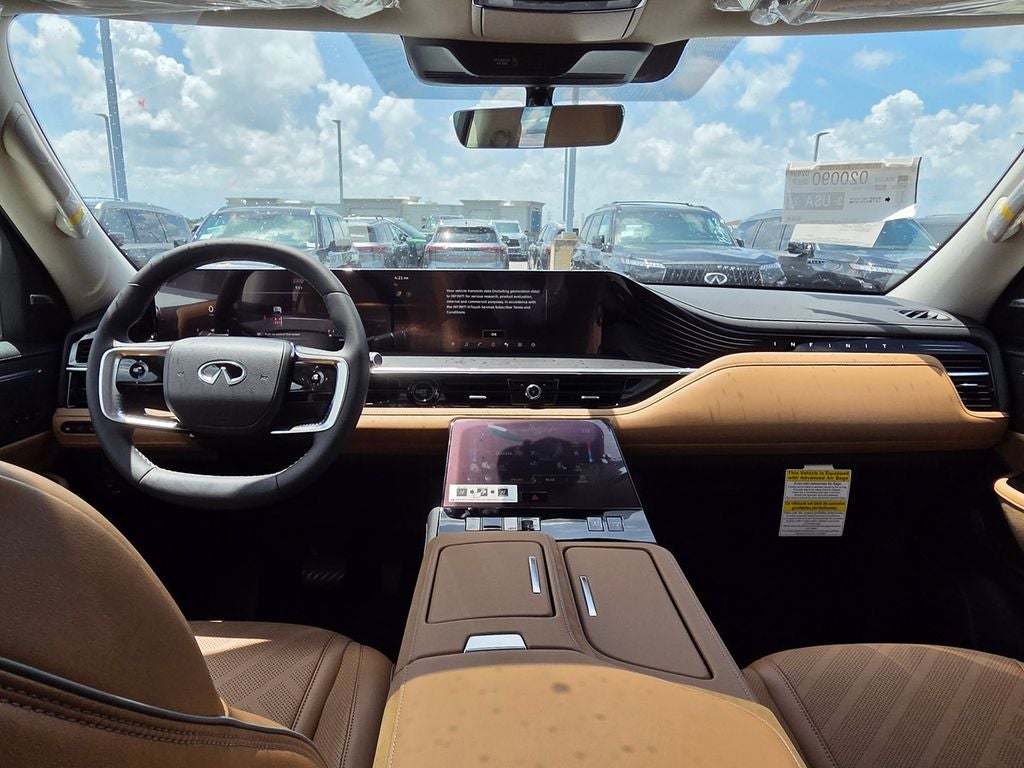 2027 INFINITI QX80 LUXE