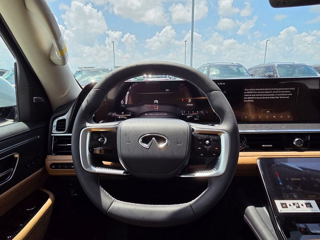 2027 INFINITI QX80 LUXE